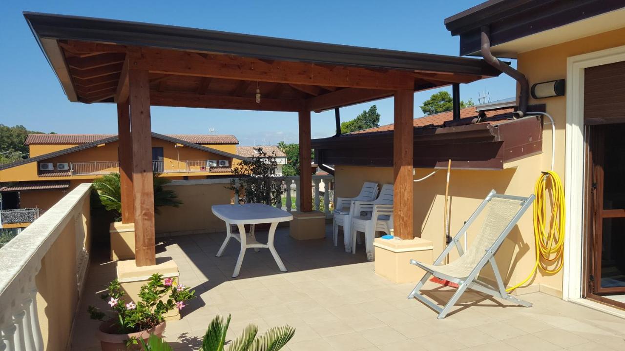 Don Antonio Residence Sellia Marina Esterno foto