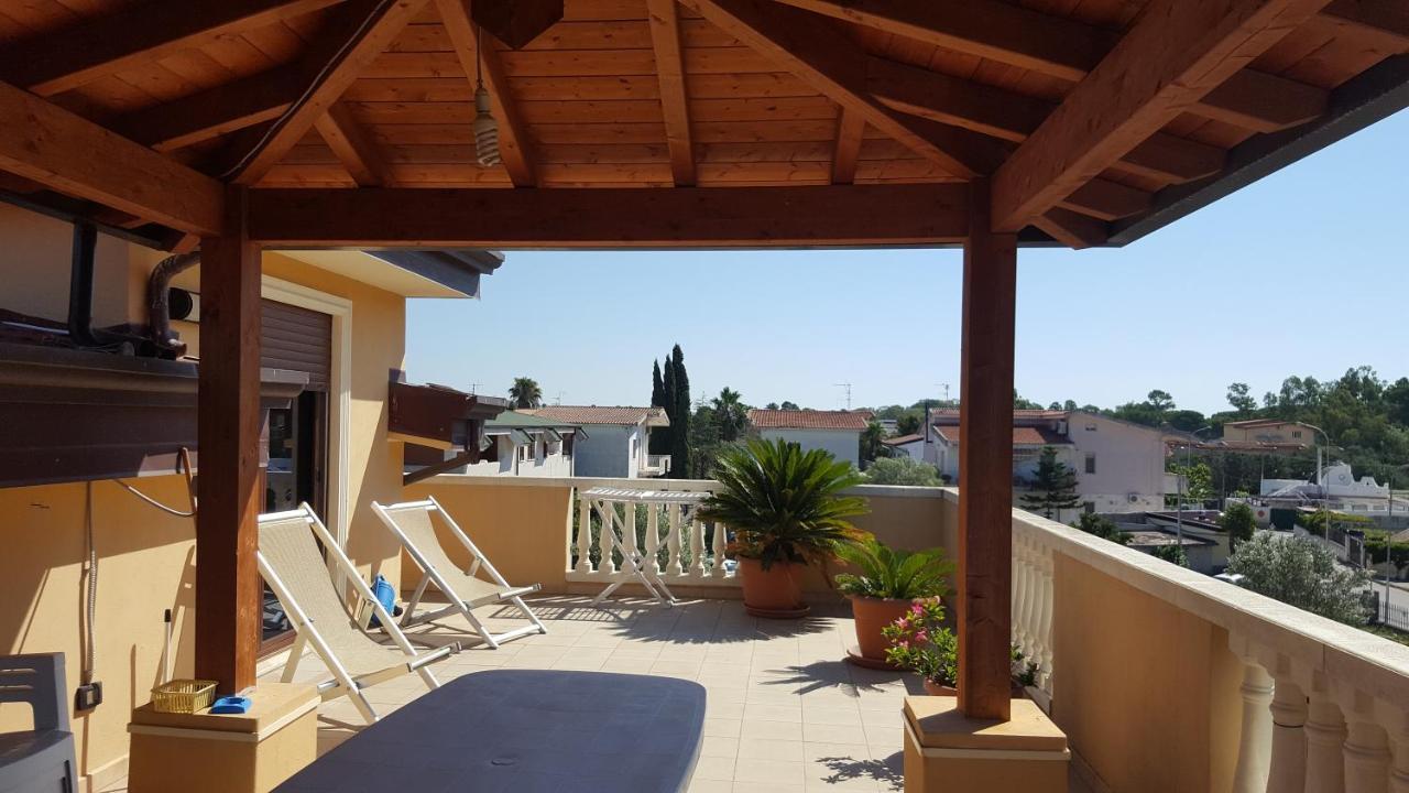 Don Antonio Residence Sellia Marina Esterno foto